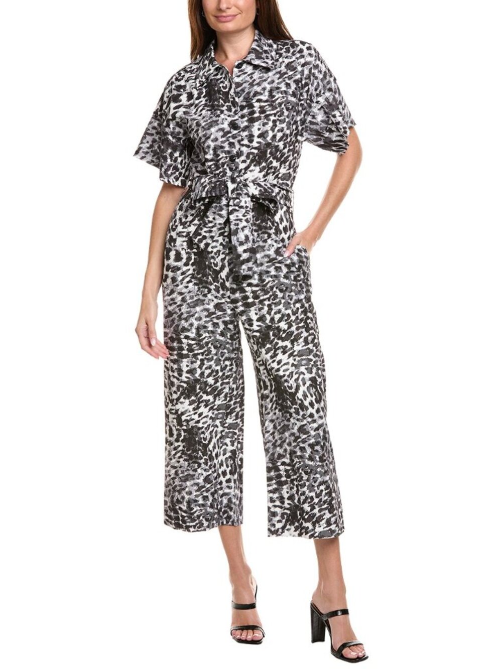 Natori Ombré Animale Jumpsuit